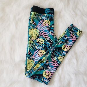 NWOT Ethika Girls JR Dani Alves - Vida Louca Leggings